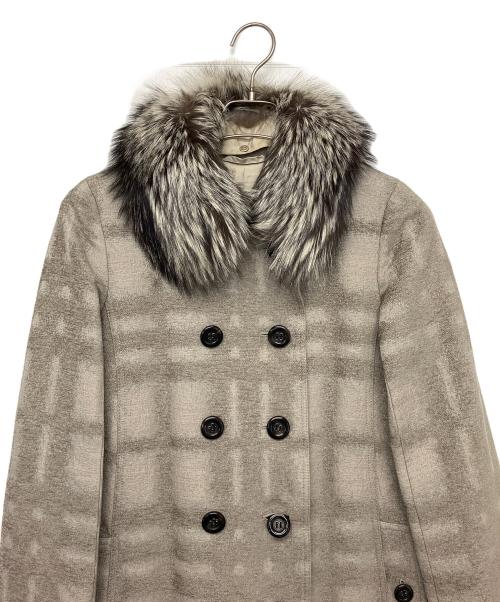 BURBERRY LONDON（バーバリーロンドン）BURBERRY LONDON (バーバリーロンドン) ダブルコート ベージュ サイズ:38の古着・服飾アイテム