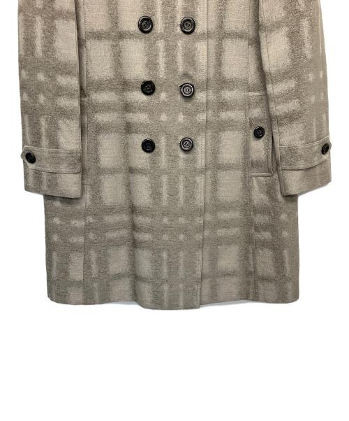 BURBERRY LONDON（バーバリーロンドン）BURBERRY LONDON (バーバリーロンドン) ダブルコート ベージュ サイズ:38の古着・服飾アイテム