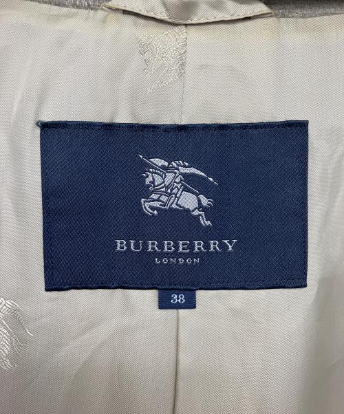 BURBERRY LONDON（バーバリーロンドン）BURBERRY LONDON (バーバリーロンドン) ダブルコート ベージュ サイズ:38の古着・服飾アイテム