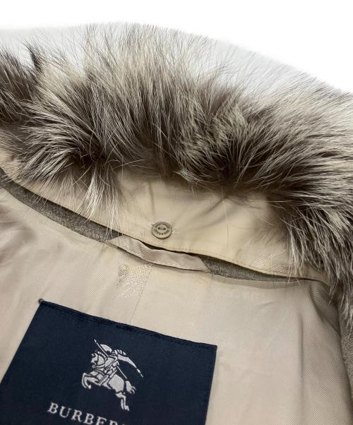 BURBERRY LONDON（バーバリーロンドン）BURBERRY LONDON (バーバリーロンドン) ダブルコート ベージュ サイズ:38の古着・服飾アイテム