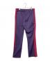 中古・古着 Needles (ニードルズ) トラックパンツ パープル サイズ:M：16000円