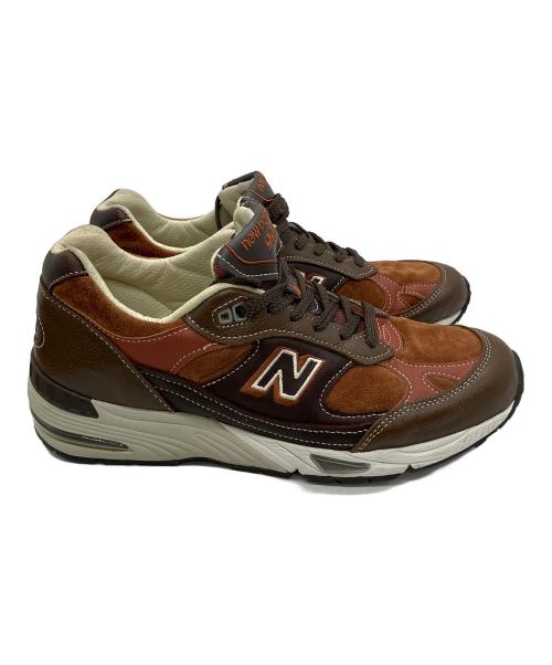 NEW BALANCE（ニューバランス）NEW BALANCE (ニューバランス) M991BTG スニーカー ブラウン サイズ:USA 8 1/2の古着・服飾アイテム