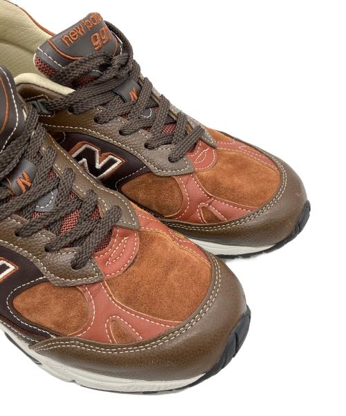 NEW BALANCE（ニューバランス）NEW BALANCE (ニューバランス) M991BTG スニーカー ブラウン サイズ:USA 8 1/2の古着・服飾アイテム
