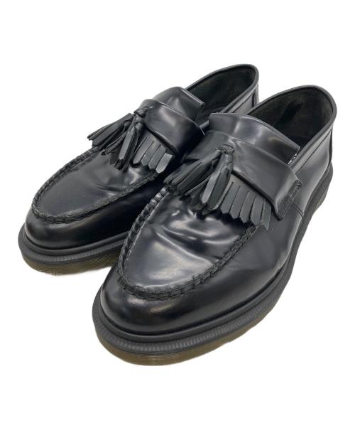 Dr.Martens（ドクターマーチン）Dr.Martens (ドクターマーチン) タッセルローファー ブラック サイズ:26cmの古着・服飾アイテム