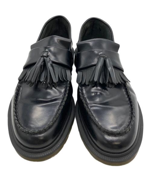 Dr.Martens（ドクターマーチン）Dr.Martens (ドクターマーチン) タッセルローファー ブラック サイズ:26cmの古着・服飾アイテム