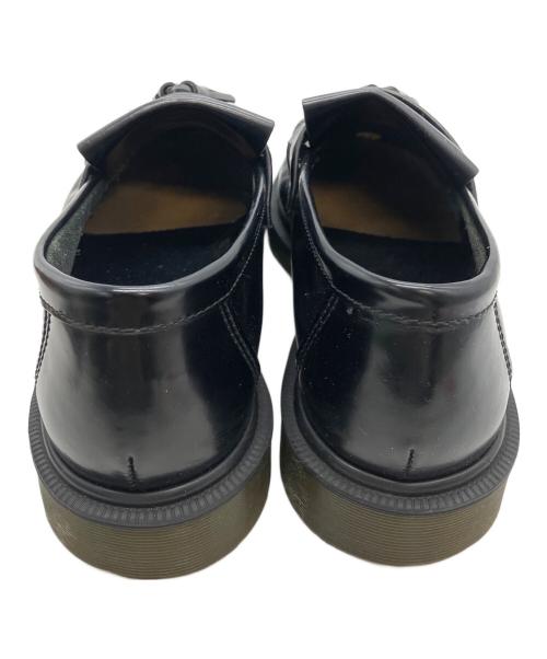 Dr.Martens（ドクターマーチン）Dr.Martens (ドクターマーチン) タッセルローファー ブラック サイズ:26cmの古着・服飾アイテム