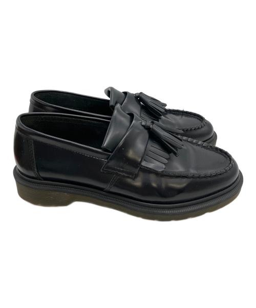 Dr.Martens（ドクターマーチン）Dr.Martens (ドクターマーチン) タッセルローファー ブラック サイズ:26cmの古着・服飾アイテム