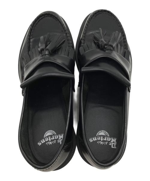 Dr.Martens（ドクターマーチン）Dr.Martens (ドクターマーチン) タッセルローファー ブラック サイズ:26cmの古着・服飾アイテム