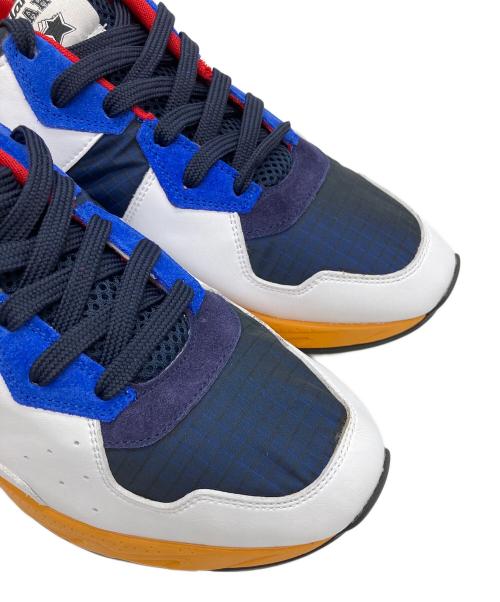 atlantic stars（アトランティックスターズ）atlantic stars (アトランティックスターズ) スニーカー ホワイト×ブルー サイズ:43の古着・服飾アイテム