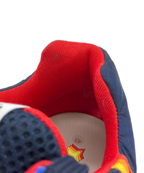 atlantic stars（アトランティックスターズ）atlantic stars (アトランティックスターズ) スニーカー ホワイト×ブルー サイズ:43の古着・服飾アイテム