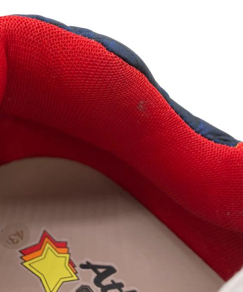 atlantic stars（アトランティックスターズ）atlantic stars (アトランティックスターズ) スニーカー ホワイト×ブルー サイズ:43の古着・服飾アイテム