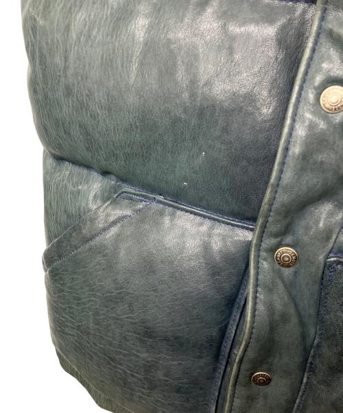 Schott（ショット）Schott (ショット) ダウンベスト ネイビー サイズ:Mの古着・服飾アイテム