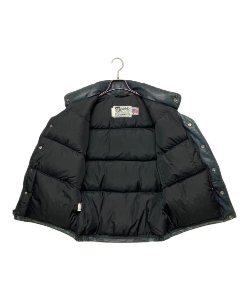 Schott（ショット）Schott (ショット) ダウンベスト ネイビー サイズ:Mの古着・服飾アイテム
