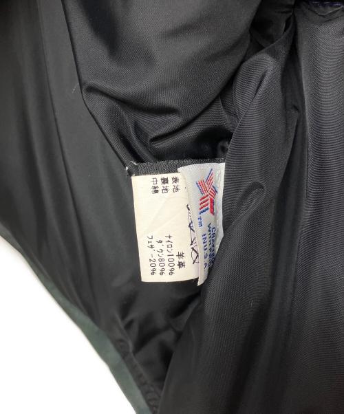 Schott（ショット）Schott (ショット) ダウンベスト ネイビー サイズ:Mの古着・服飾アイテム