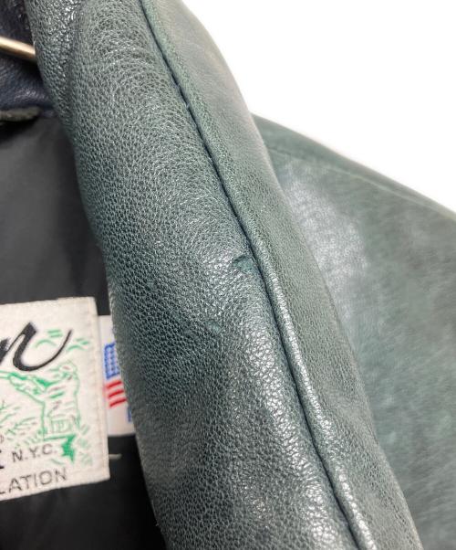 Schott（ショット）Schott (ショット) ダウンベスト ネイビー サイズ:Mの古着・服飾アイテム