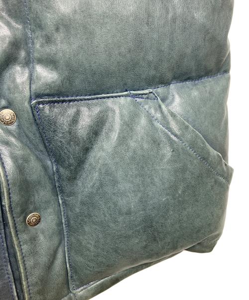 Schott（ショット）Schott (ショット) ダウンベスト ネイビー サイズ:Mの古着・服飾アイテム