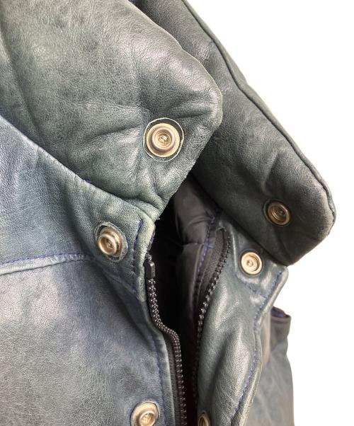 Schott（ショット）Schott (ショット) ダウンベスト ネイビー サイズ:Mの古着・服飾アイテム