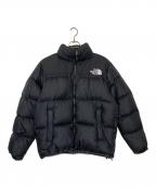 THE NORTH FACEザ ノース フェイス）の古着「NUPTSE JACKET　ヌプシ　ダウンジャケット」｜ブラック