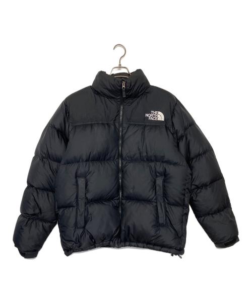 THE NORTH FACE（ザ ノース フェイス）THE NORTH FACE (ザ ノース フェイス) NUPTSE JACKET　ヌプシ　ダウンジャケット ブラック サイズ: XLの古着・服飾アイテム