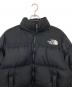 THE NORTH FACE (ザ ノース フェイス) NUPTSE JACKET　ヌプシ　ダウンジャケット ブラック サイズ: XL：20000円