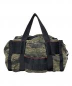 BRIEFING×Hysteric Glamourブリーフィング×ヒステリックグラマー）の古着「カモフラージュ柄　ハンドバッグ」｜オリーブ