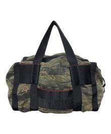 BRIEFING×Hysteric Glamour（ブリーフィング×ヒステリックグラマー）の古着「カモフラージュ柄　ハンドバッグ」｜オリーブ