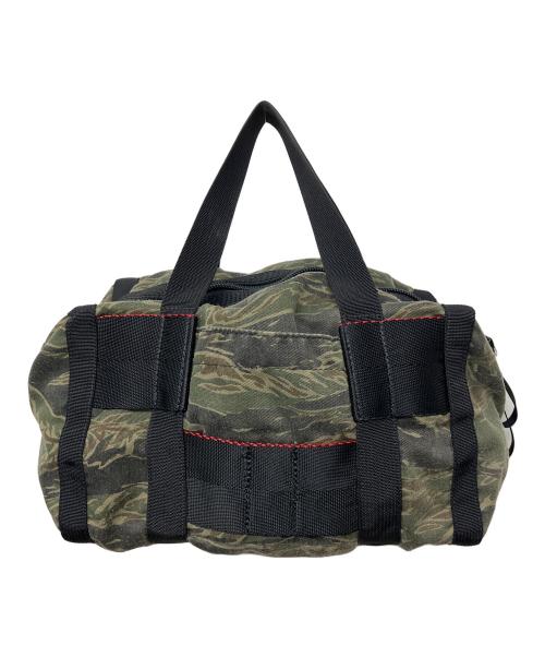 BRIEFING（ブリーフィング）BRIEFING (ブリーフィング) Hysteric Glamour (ヒステリックグラマー) カモフラージュ柄　ハンドバッグ オリーブの古着・服飾アイテム