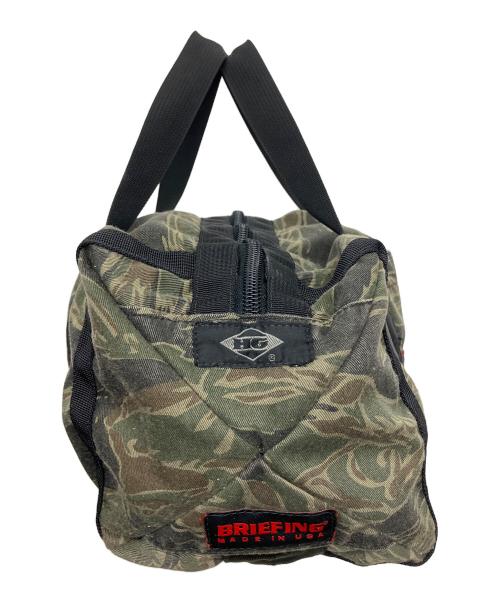 BRIEFING（ブリーフィング）BRIEFING (ブリーフィング) Hysteric Glamour (ヒステリックグラマー) カモフラージュ柄　ハンドバッグ オリーブの古着・服飾アイテム