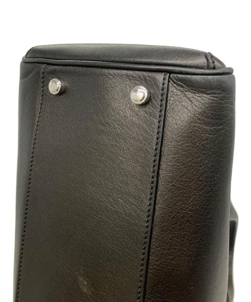 Cartier（カルティエ）Cartier (カルティエ) マルチェロ　ハンドバッグ ブラックの古着・服飾アイテム