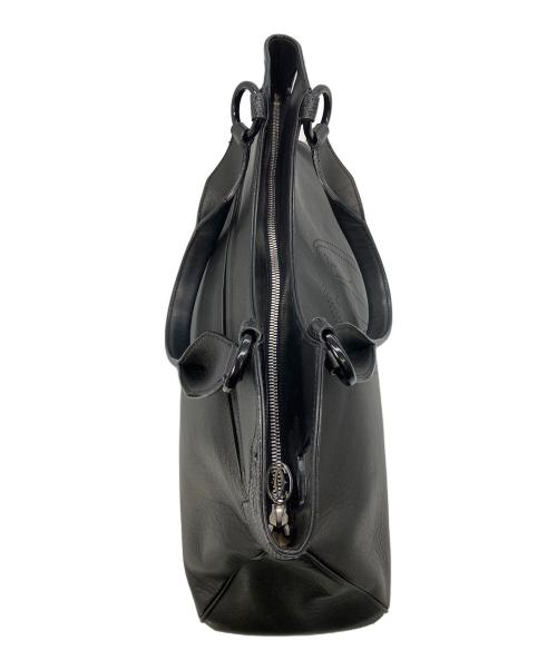 Cartier（カルティエ）Cartier (カルティエ) マルチェロ　ハンドバッグ ブラックの古着・服飾アイテム