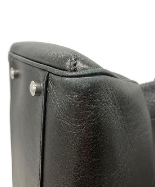 Cartier（カルティエ）Cartier (カルティエ) マルチェロ　ハンドバッグ ブラックの古着・服飾アイテム