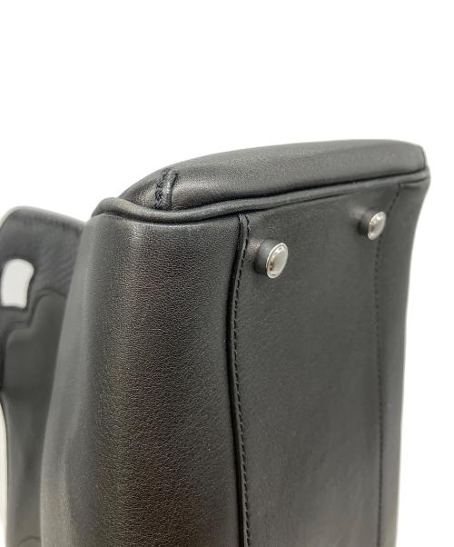 Cartier（カルティエ）Cartier (カルティエ) マルチェロ　ハンドバッグ ブラックの古着・服飾アイテム