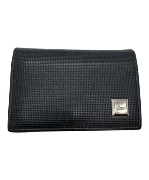 GUCCI（グッチ）GUCCI (グッチ) カードケース ブラックの古着・服飾アイテム