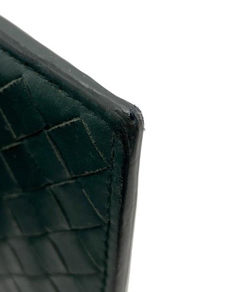 BOTTEGA VENETA（ボッテガベネタ）BOTTEGA VENETA (ボッテガベネタ) カードケース グリーンの古着・服飾アイテム