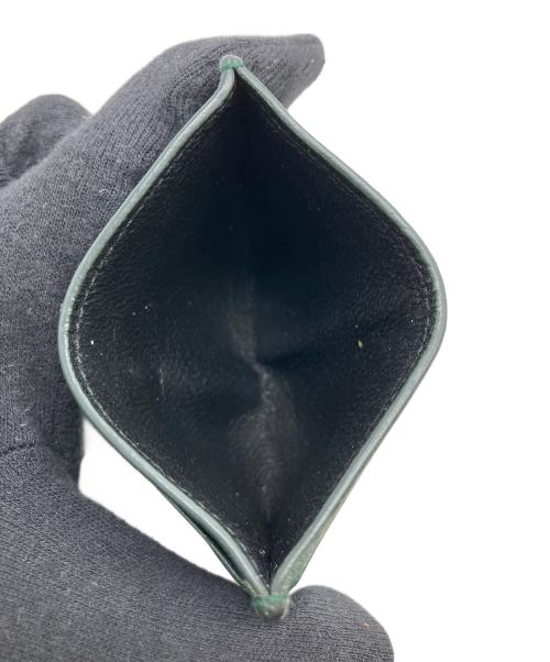 BOTTEGA VENETA（ボッテガベネタ）BOTTEGA VENETA (ボッテガベネタ) カードケース グリーンの古着・服飾アイテム