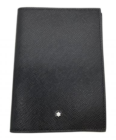 中古・古着通販】MONTBLANC (モンブラン) パスポートケース ブラック