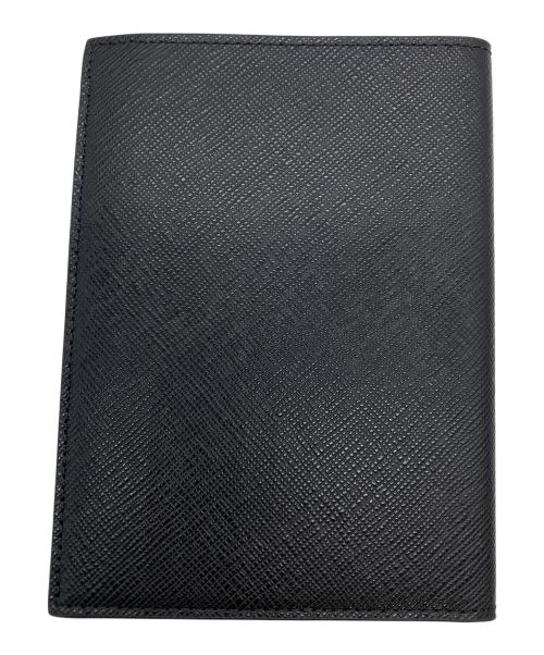 MONTBLANC（モンブラン）MONTBLANC (モンブラン) パスポートケース ブラックの古着・服飾アイテム