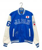 CLASSICSクラシック）の古着「スタジャン サムライジャパン 大谷翔平」｜ブルー