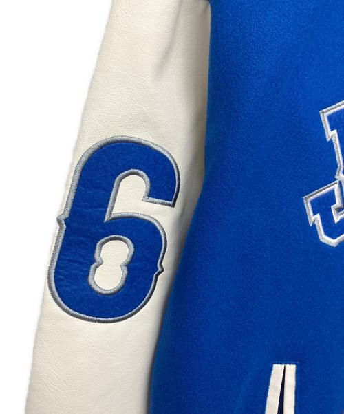 CLASSICS（クラシック）CLASSICS (クラシック) スタジャン サムライジャパン 大谷翔平 ブルー サイズ:Sの古着・服飾アイテム
