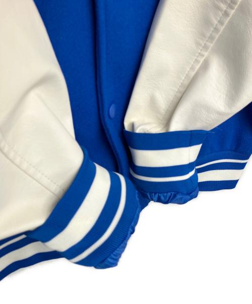 CLASSICS（クラシック）CLASSICS (クラシック) スタジャン サムライジャパン 大谷翔平 ブルー サイズ:Sの古着・服飾アイテム