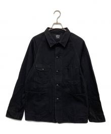 orSlow（オアスロウ）の古着「カバーオール」｜ブラック