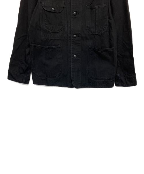 orSlow（オアスロウ）orSlow (オアスロウ) カバーオール ブラック サイズ:１の古着・服飾アイテム