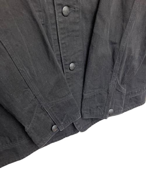 orSlow（オアスロウ）orSlow (オアスロウ) カバーオール ブラック サイズ:１の古着・服飾アイテム