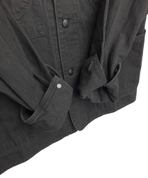 orSlow（オアスロウ）orSlow (オアスロウ) カバーオール ブラック サイズ:１の古着・服飾アイテム