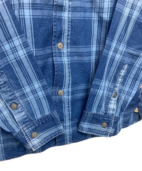 正藍屋（ショウアイヤ）正藍屋 (ショウアイヤ) 長袖シャツ インディゴ サイズ:３の古着・服飾アイテム