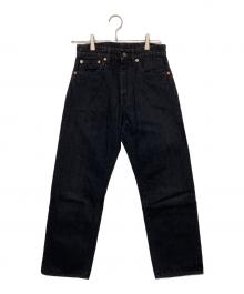 TCB jeans（ティーシービー ジーンズ）の古着「デニムパンツ」｜ブラック