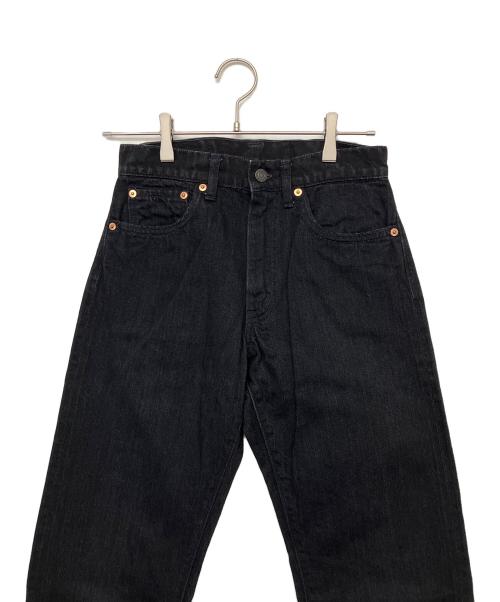 TCB jeans（ティーシービー ジーンズ）TCB jeans (ティーシービー ジーンズ) デニムパンツ ブラック サイズ:73.5cm (W29)の古着・服飾アイテム