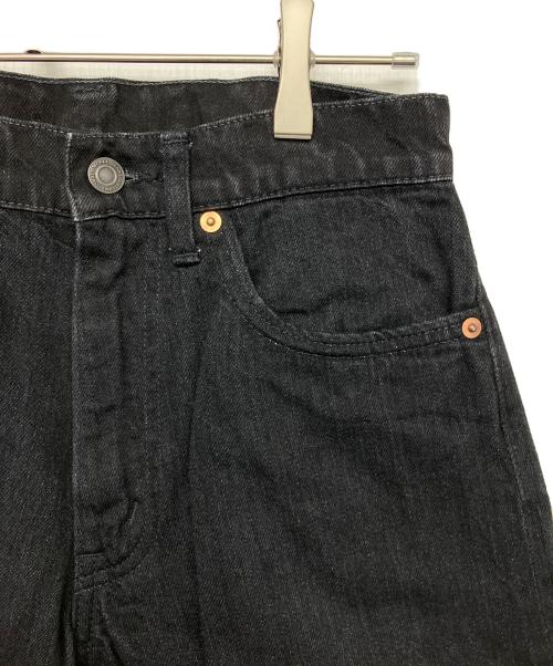 TCB jeans（ティーシービー ジーンズ）TCB jeans (ティーシービー ジーンズ) デニムパンツ ブラック サイズ:73.5cm (W29)の古着・服飾アイテム