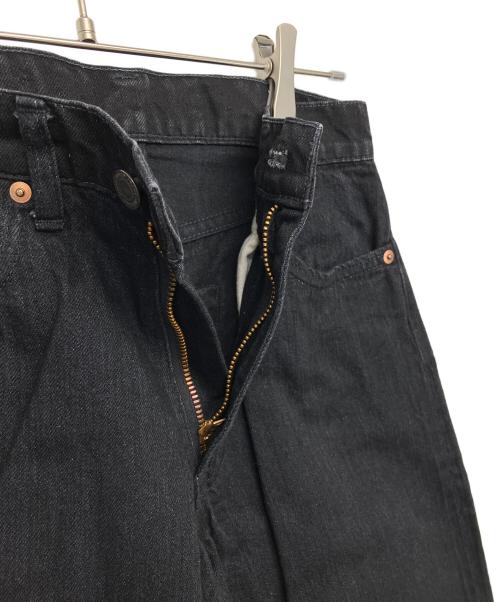 TCB jeans（ティーシービー ジーンズ）TCB jeans (ティーシービー ジーンズ) デニムパンツ ブラック サイズ:73.5cm (W29)の古着・服飾アイテム