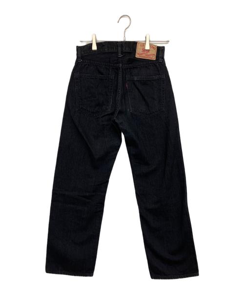 TCB jeans（ティーシービー ジーンズ）TCB jeans (ティーシービー ジーンズ) デニムパンツ ブラック サイズ:73.5cm (W29)の古着・服飾アイテム